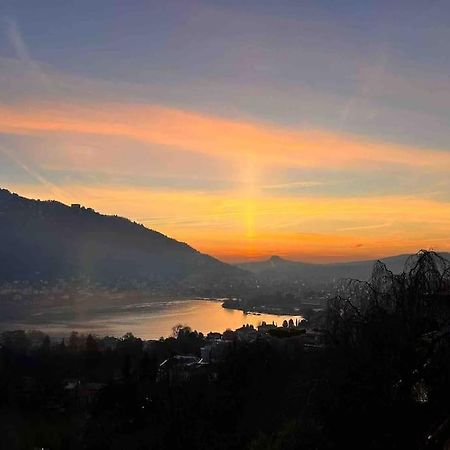 La Finestra Sul Lago Di Комо Экстерьер фото