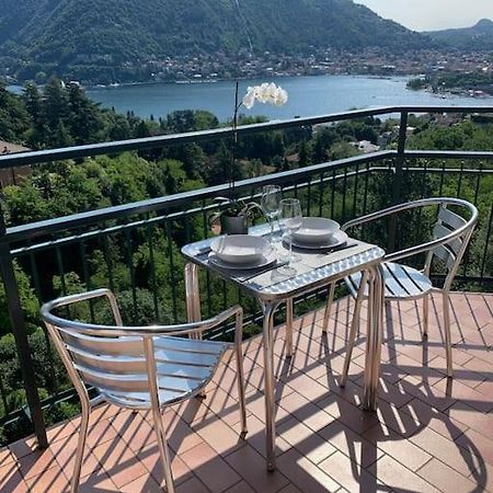 La Finestra Sul Lago Di Комо Экстерьер фото