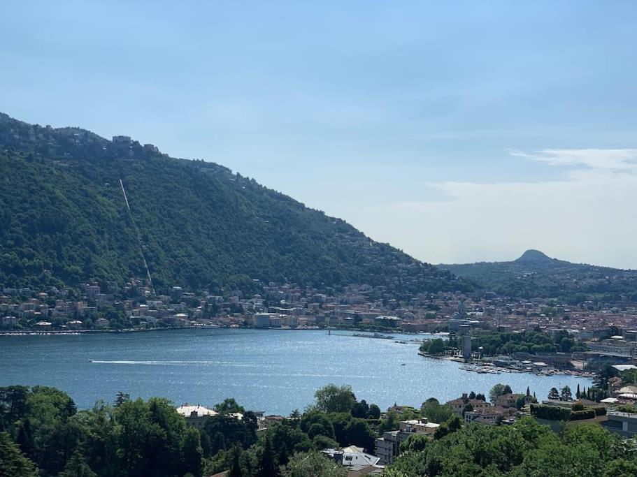 La Finestra Sul Lago Di Комо Экстерьер фото