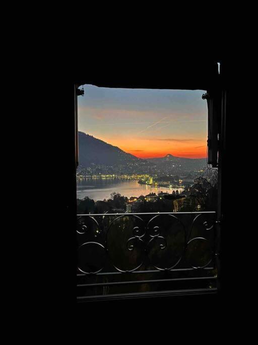 La Finestra Sul Lago Di Комо Экстерьер фото